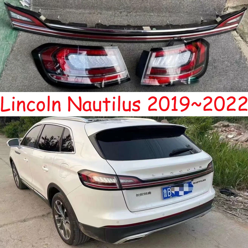 

1 шт. автомобильный бампер задний фонарь для Lincoln Nautilus задний фонарь светодиодный отражатель 2019 ~ 2020y автомобильные аксессуары задний фонарь авто противотуманные фары