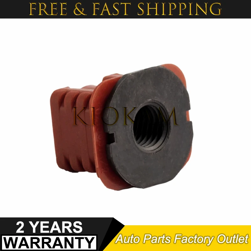 New 2 Set Upper Radiator Mount for Mercedes W204 W211 W216 0009912195 2115040059 A0009912195 A2115040059 A1695040114 1695040114 - Image 5