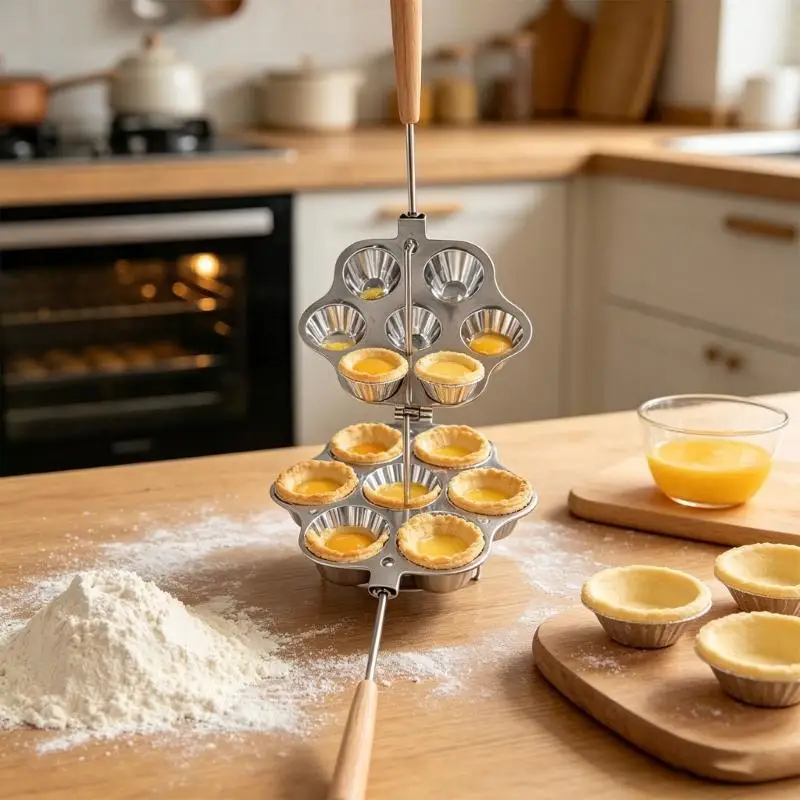 Detachable Pastry Base Former produced From Strong Metal For Easy Baking And Cleaning 37JD
