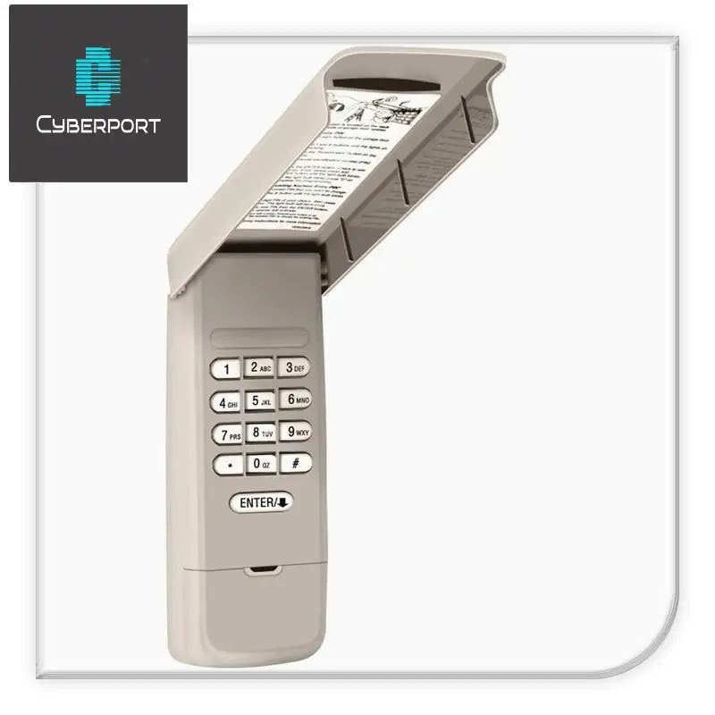 24 時間配達チェンバレン ガレージ ドア オープナー キーパッド & リモート セット (940EV-P2 & 953EV-P2) Security+2.0 Myq、1993 年から現在