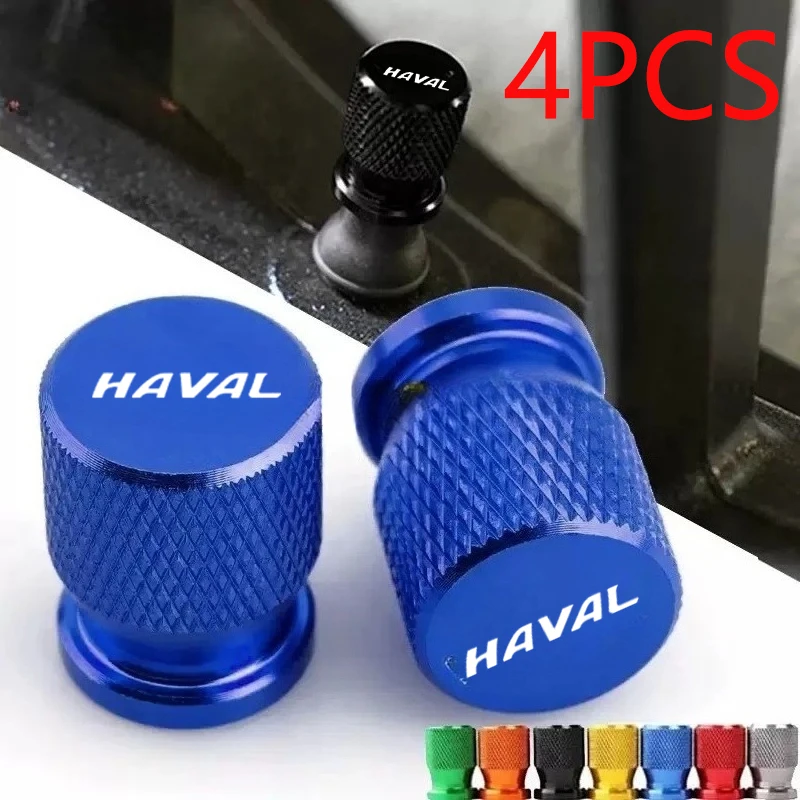 

For HAVAL H2 H6 H7 H8 H9 H2S M6 C50 Car Wheel Tire Valve Caps Tyre Stem Covers Airdust Waterproof