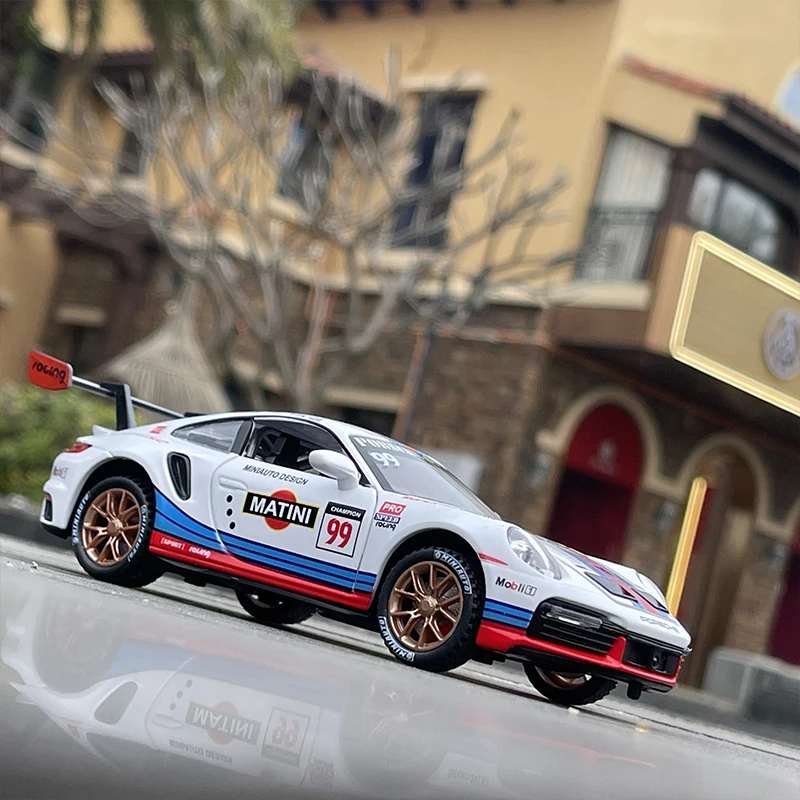 

1:32 Porsche 911 GT3 TurboS alloy car model simulation car model ornament racing boy toy
