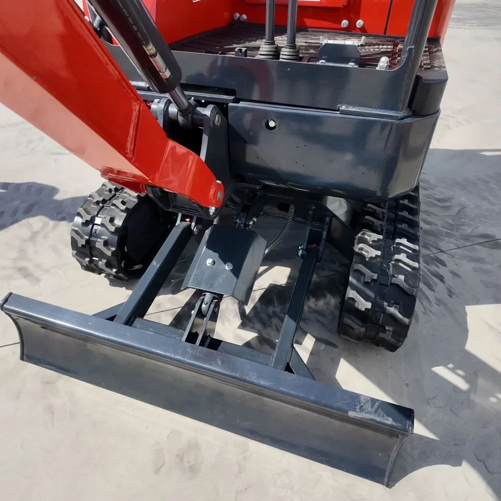 รถขุดขนาดเล็ก 1.8 ตัน ราคาถูก รถขุดตีนตะขาบขนาดเล็ก 1 ตัน 2 ตัน รถขุดใหม่สำหรับขาย