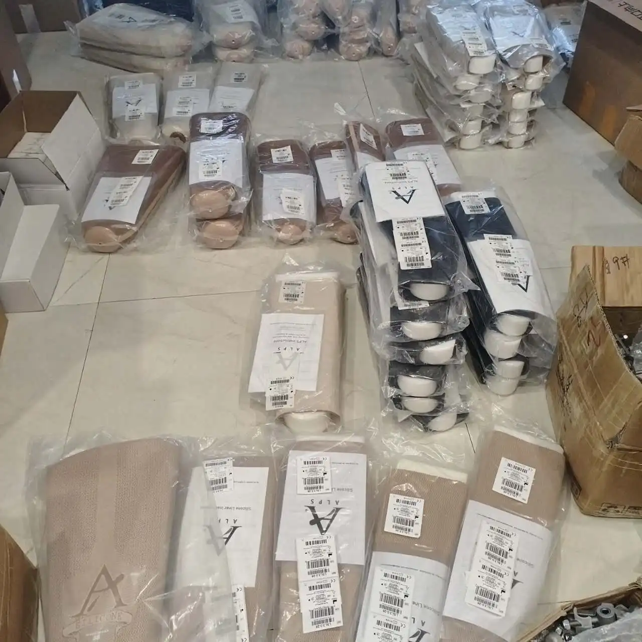 Prosthetic Leg Liner, General Purpose Locking /no-locking Liner with Grip Gel