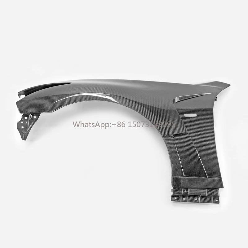 

Для Infiniti G37 Coupe EPA Design Переднее вентилируемое крыло (только нижнее вентиляционное крыло) Карбоновое крыло