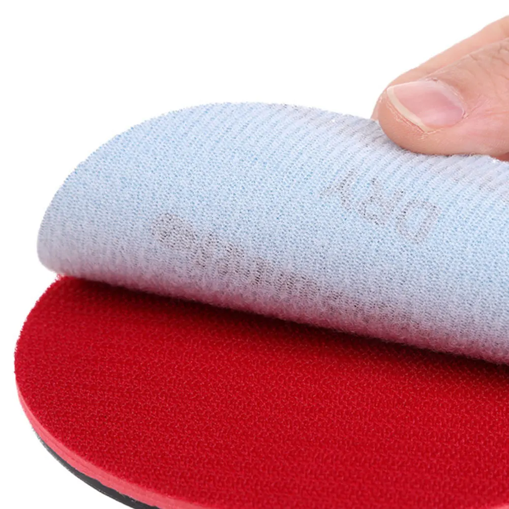 2 Buah Bantalan Pengamplas 125MM untuk Mesin Gerinda Sudut, Bantalan Penyangga Roda Poles untuk Mesin Gerinda, Aksesoris Perkakas Listrik