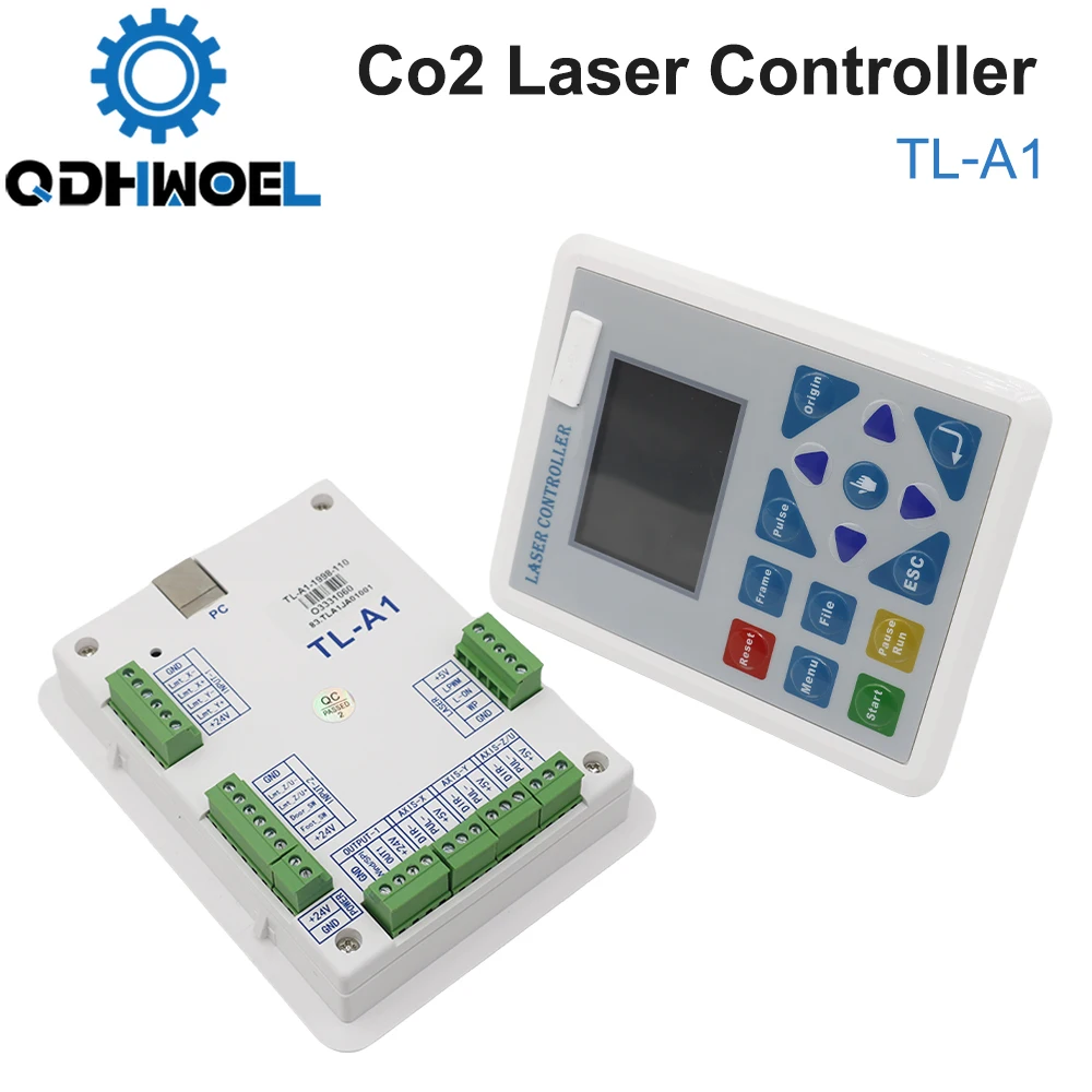 Imagem -03 - Sistema Controlador Laser para Gravação e Máquina de Corte K40 Laser 3020 6040 Substituir Ruida Leetro Trocen Qdhwoel-co2