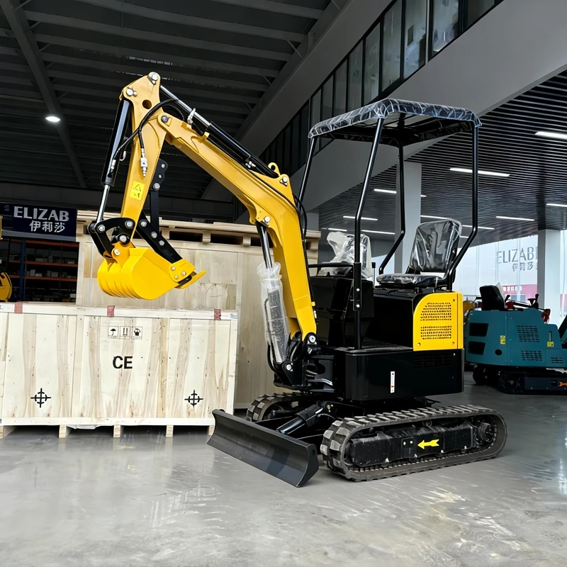 

2-тонный мини-экскаватор с двигателем Kubota, стандарт EPA/Euro 5, европейские мини-экскаваторы, мини-погрузчик, многофункциональный экскаватор.