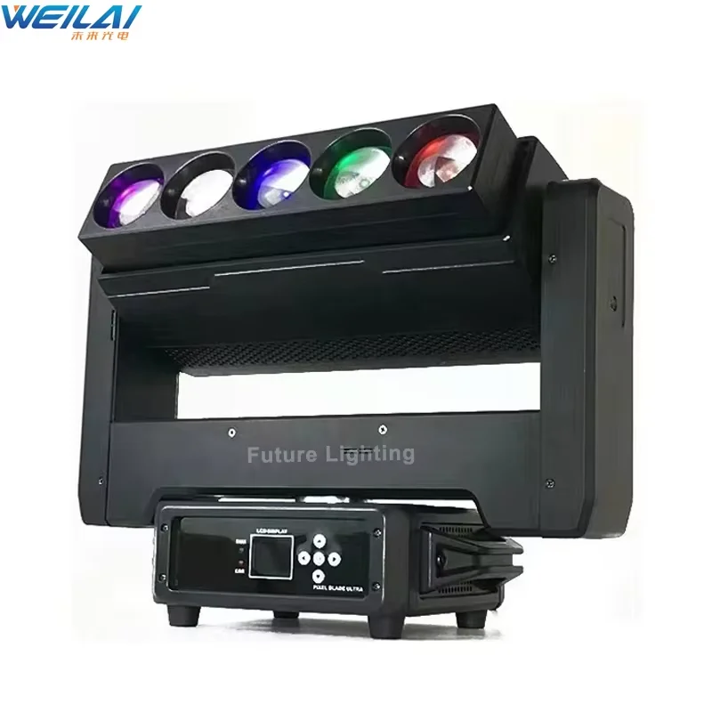 Wholesales Price Double Side 5*60W Led Moving Head Beam Light Strobe Moving Head Stage Light Entertainment