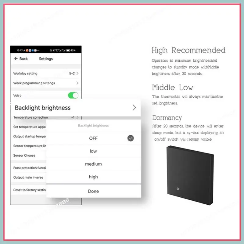 

N94R Tuya Wi-Fi умный термостат умный газовый котел контроллер температуры отопления переключатель для Google Home Alexa Alice A