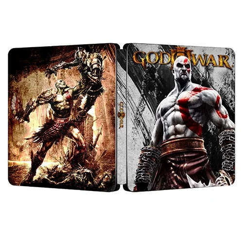 

God of War 3 Nostalgic Edition Steelcase FantasyBox (Customization,Steel case,Game CD not included)