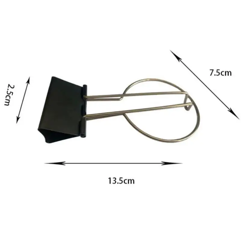 Metal Table Cup Holder With Clamp Clip On Anti-Spill Table Cup Holder Water Bottle Holder For Workplace Pencils Cups