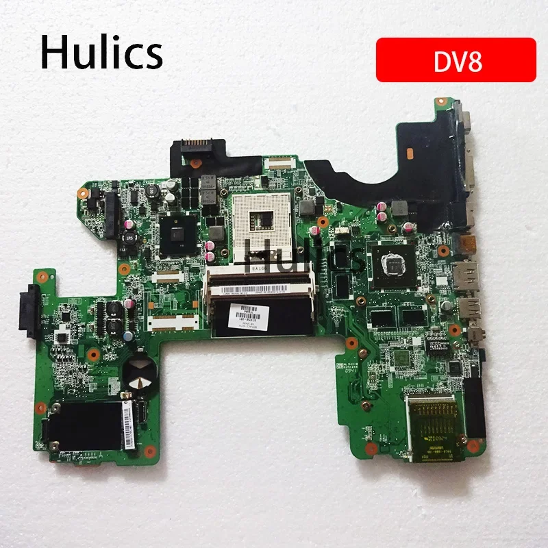 

Hulics б/у 573758 -001 Материнская плата для ноутбука Pavilion DV8 591382 -001 PM55 Daut8amb8d0