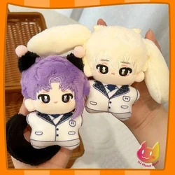 12cm Stuffed Anime Blue Lock Plush Pendant Toys Reo Mikage Seishiro Nagi Kawaii Starfish Shaped Puppet Gift Toys for Kids Adult