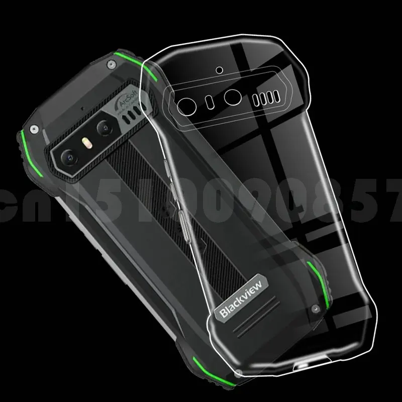 For Blackview N6000 Gel Pudding Silicone Phone Protective Back Shell For Blackview N6000 Soft TPU Case