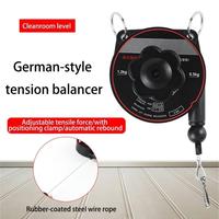 Heavy Duty Adjustable Hook With Safety Lock Spring Loaded Design Easy Installation In Second Tool Hook Reel M4YD