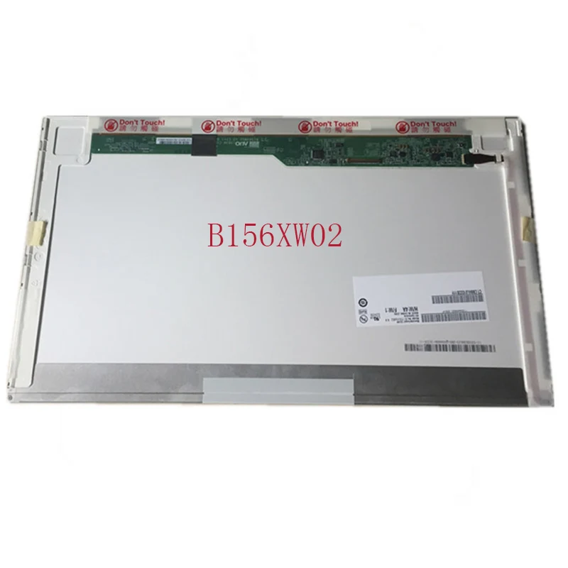 

15.6 inch B156XW02 V.2 B156XW02 V.6 N156B6-L0B notebook LCD screen resolution 1366*768