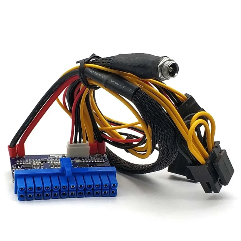 AF91-DC 12V 300W 24Pin ATX Motherboard Connector Mini ITX Power Supply DC To ATX PICO PSU Module For PC Computer Gamer