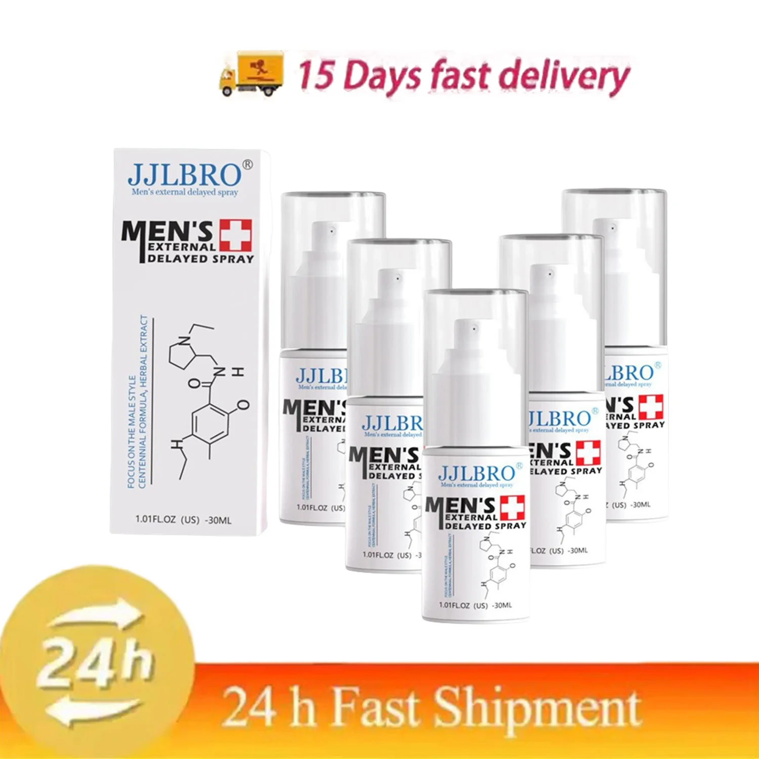 1/2/3/5 قطعة رذاذ تأخير للرجال يدوم طويلاً تأخير فعال سبعة مرات رذاذ تدليك الطاقة ليلاً