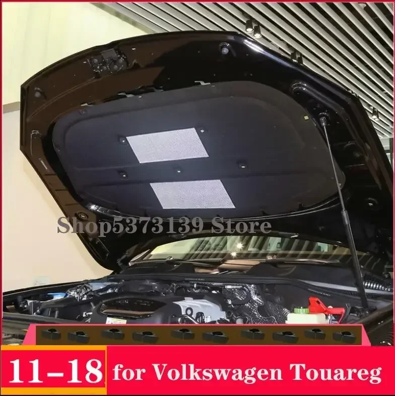 

Термоизоляция для Volkswagen Touareg 2003-2010 2011-2018, хлопковая звукоизоляция, хлопковая теплоизоляционная прокладка Модифицированная