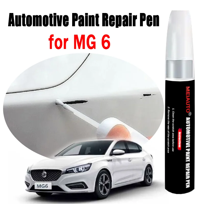 

Automotive Paint Repair Pen for MG Motor MG 6 2024 2023 2022 Touch-Up Pen Paint Scratch Remover Car Paint Care Accessories