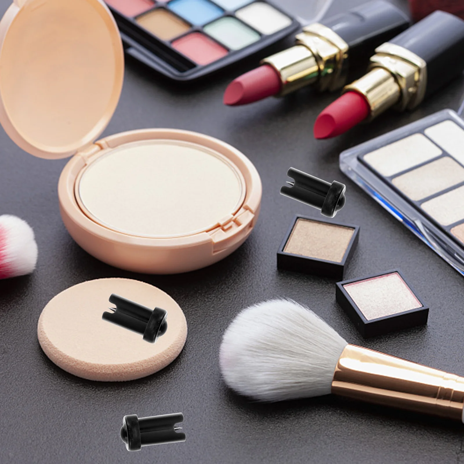 100 pçs garrafa de cola de cílios bico agulha anti entupimento pino fino acabamento adequado garrafas gerais cabeça de substituição de cola