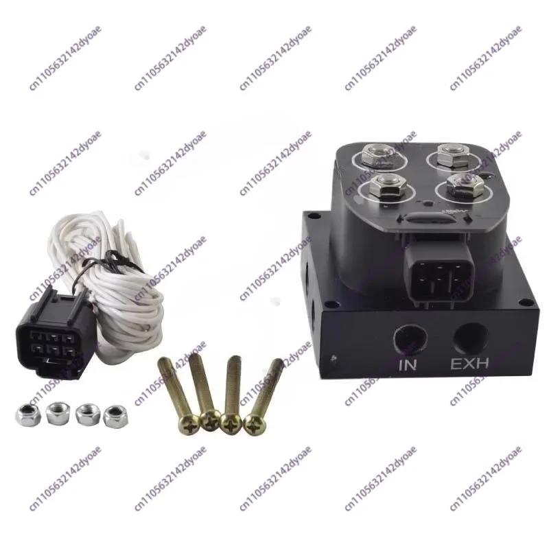 VU2 12V Air Ride Suspension Manifold Solenoid Valve Kit Replacement for Pneumatic Shock Absorber System