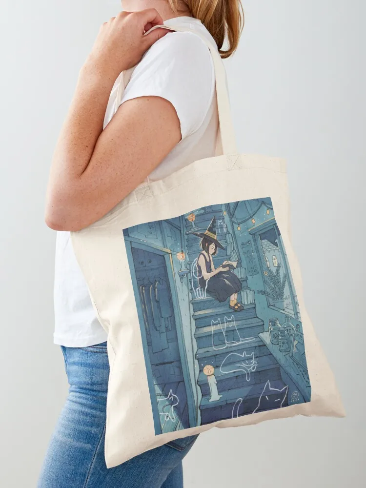 Cats Tote Bag Handbags female bag Beach bag shoping