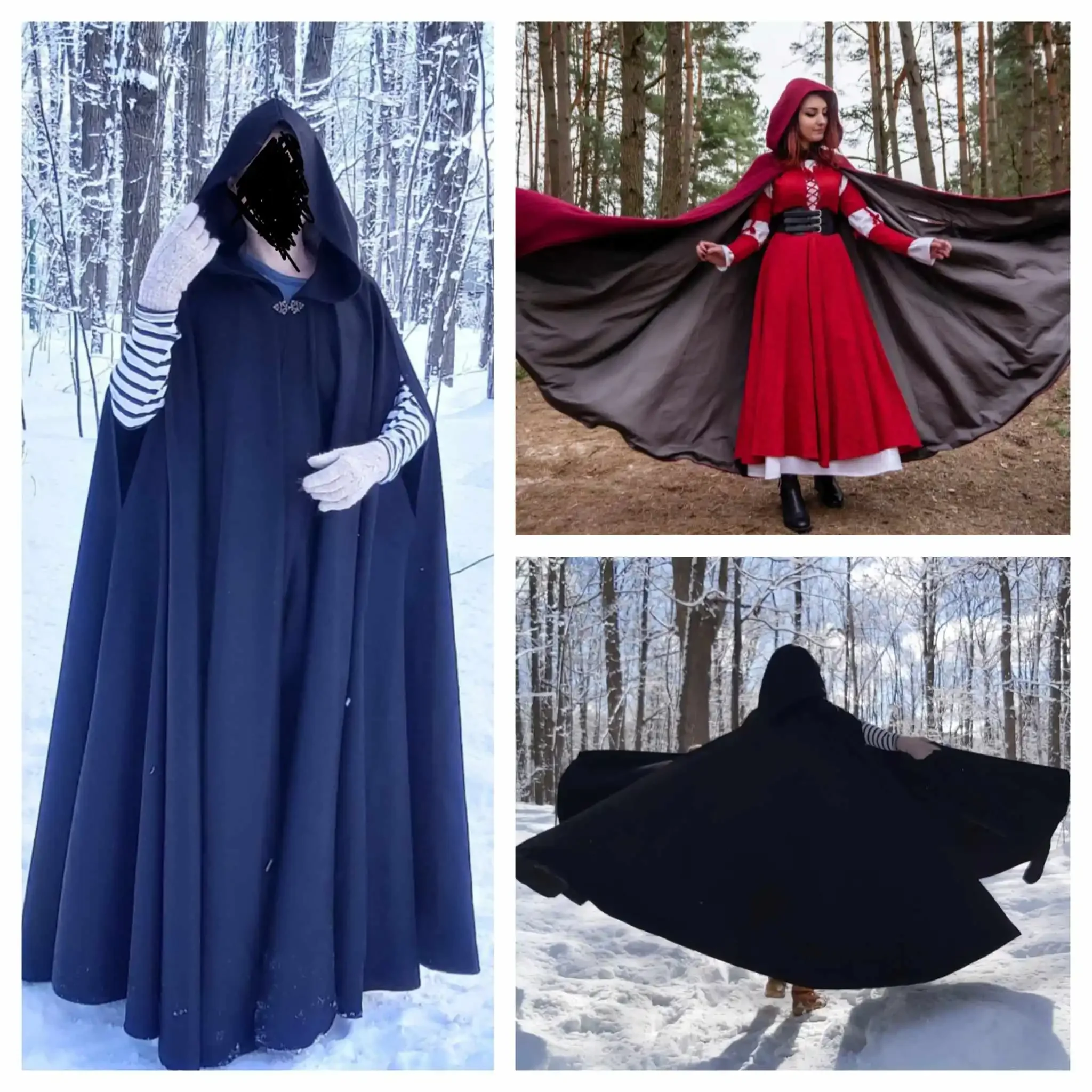 Custom Made Winter Velvet Cloak For Women Men Floor Length Cap Sleeves Special Occasion Dress Wrap Evening Gowns Wrap