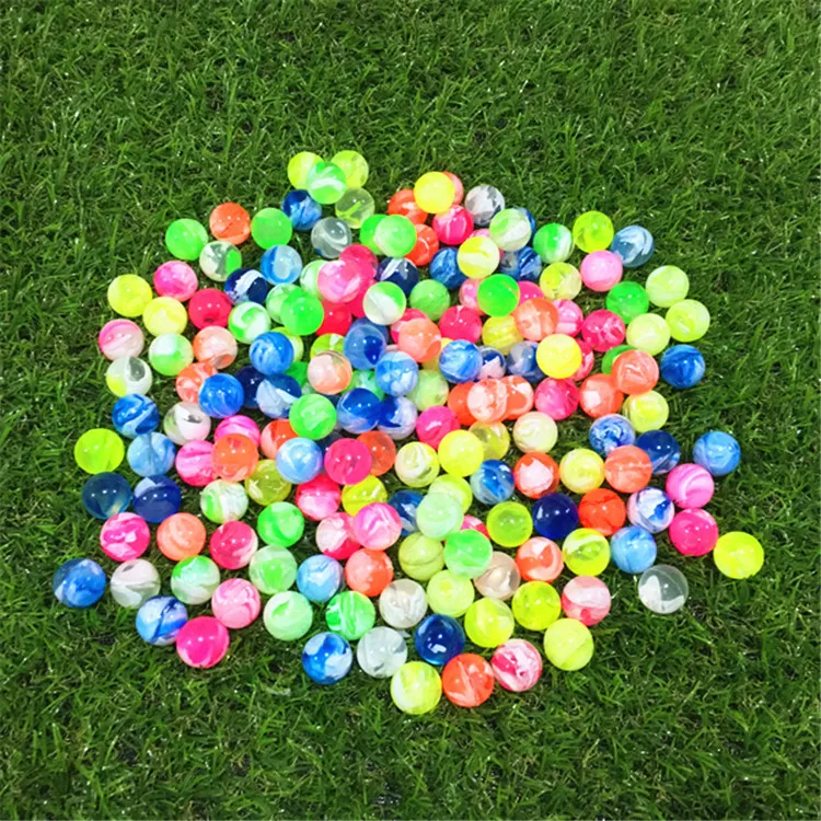 50Pcs Bouncy Ball Toys Kid Birthday Party Favors Gifts for Water Swim Pool Guests Rubber Bouncing Ball Pinata Goody Bag Fill