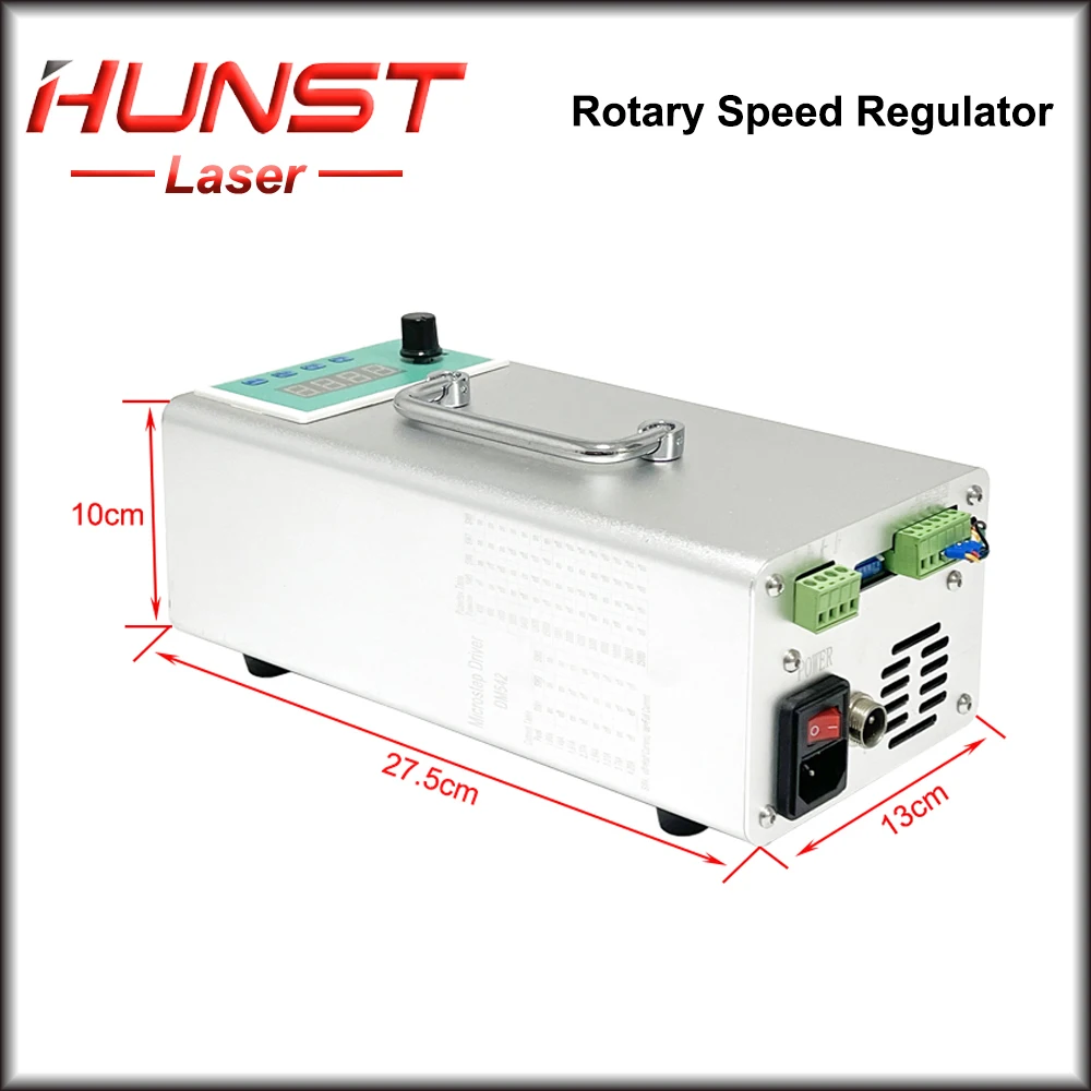 HUNST Pulse Generator Rotary Fixture Speed ​​Regulator Stepper Motor Control Box Rotary Speed ​​Regulator