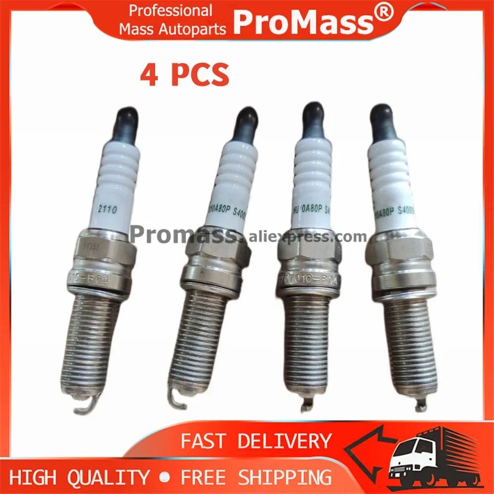 

New 4pcs /set Spark Plug for CHANGAN CS35 Plus 1.6L Eado 3707010-B04