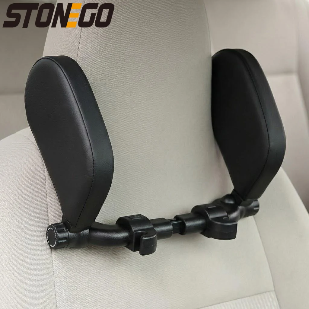 

U Shaped Memory Foam Car Neck Pillow Headrest Cushion for Seat Comfort Support Head Neck Pain Relief Travel Accessories
