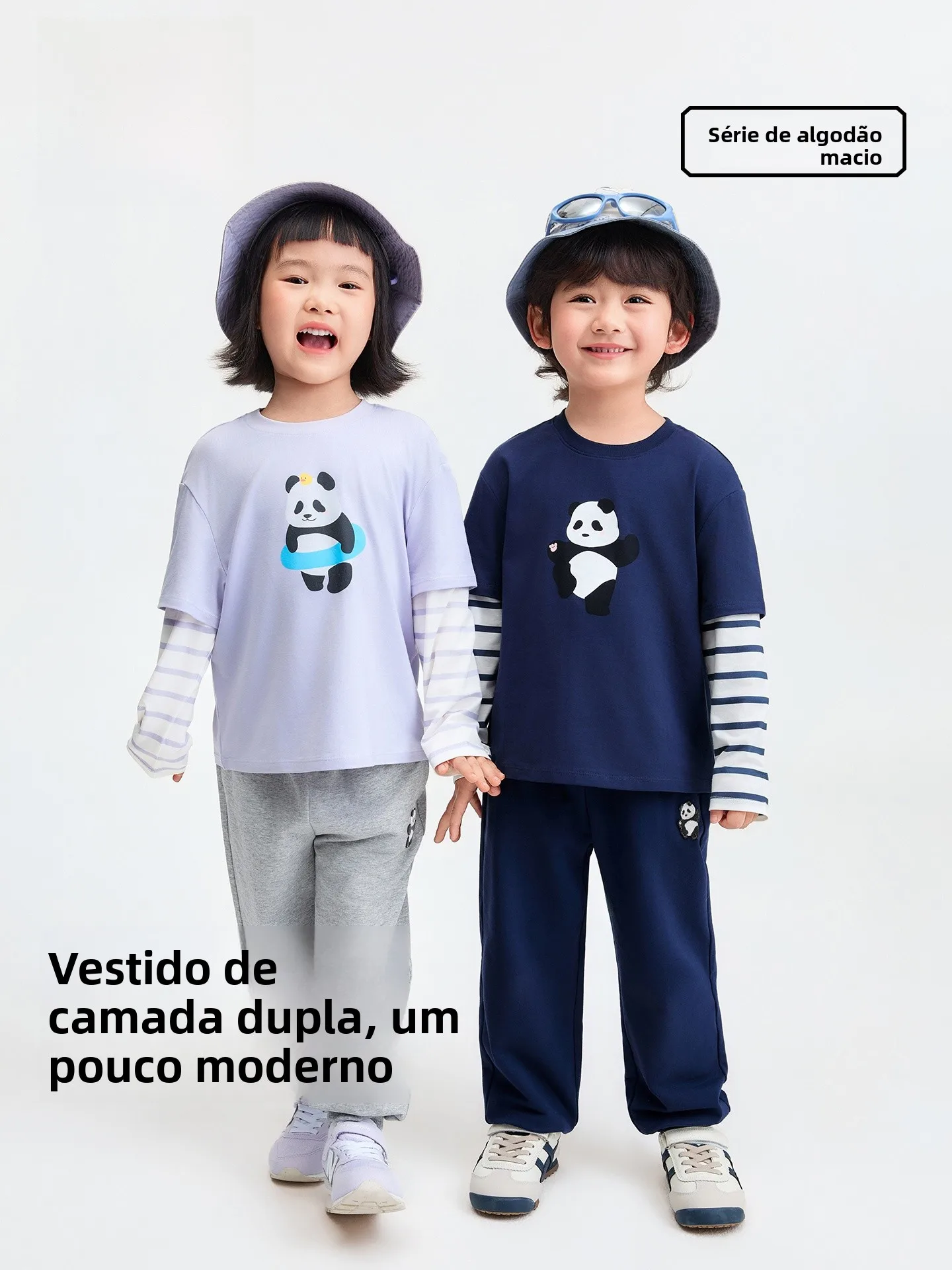 new-spring-summer-children's-long-sve-t-irt-striped-home-wear-a-class-outerwear-casual-sle-stand-fit-antibacterial