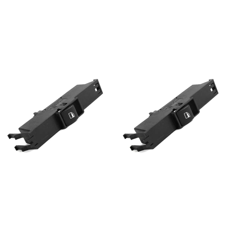 

2X Front Left Power Window Switch 61316902177 6902177 For BMW 3 Series E46 323I 325I 328I Sedan Wagon Compact 1998-2005