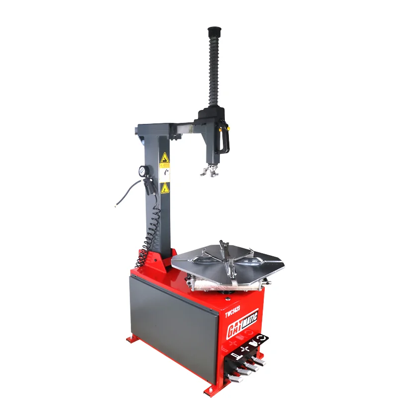 Manual Truck Tire Changer for Car Tires 220V Power Supply Machine with Tilting Column Design 1.5-7.5kW