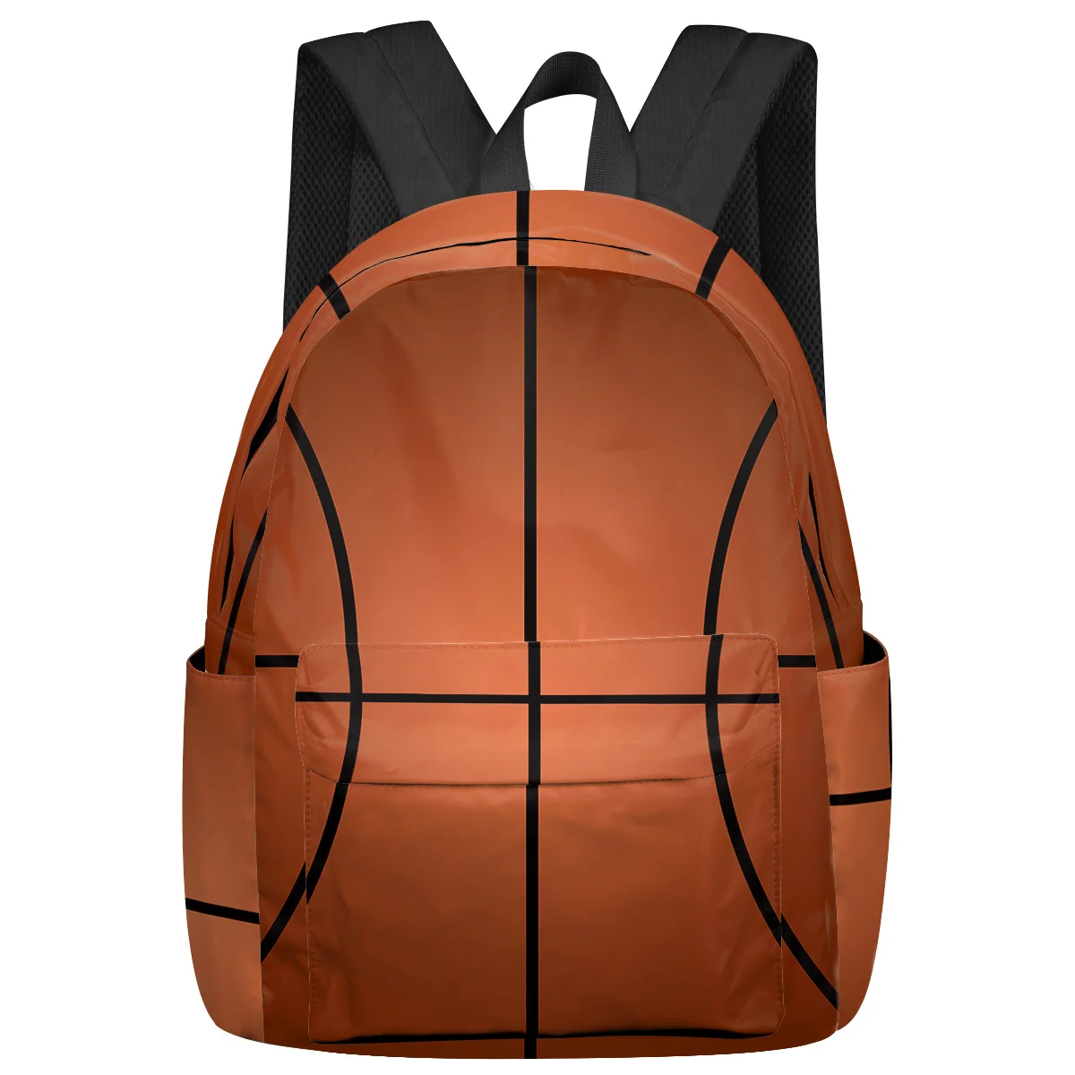 Sports Basketball Basketball Court Women Man Backpacks Waterproof School Backpack For Student Boys Girls Laptop Bags Mochilas