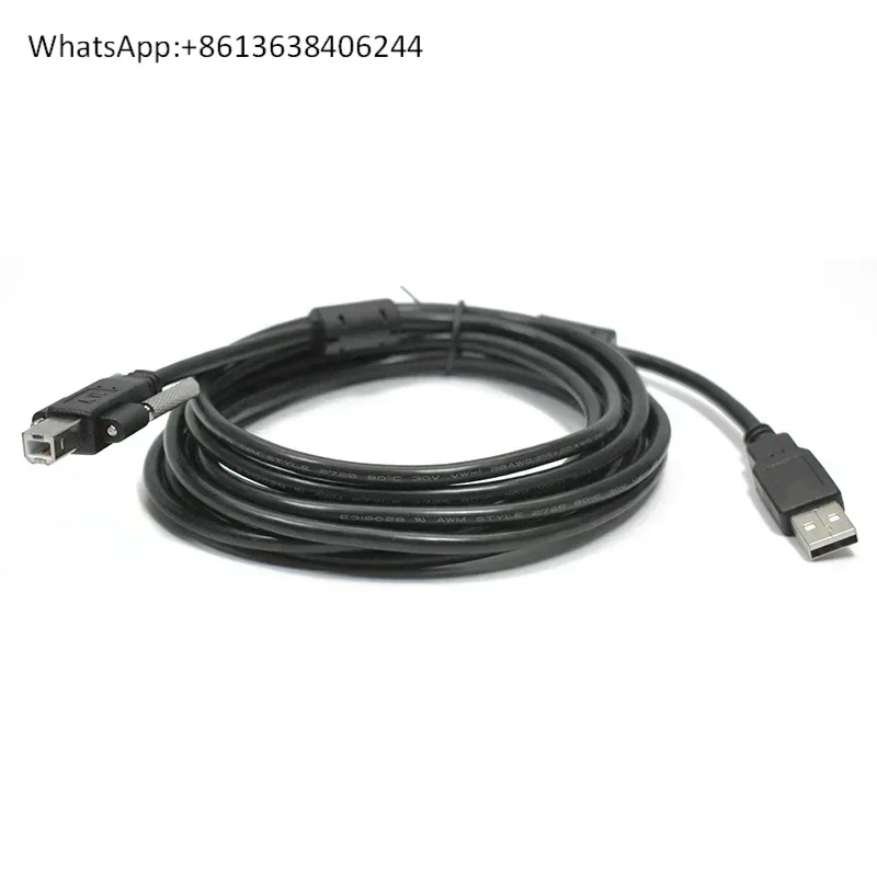 

Кабель для передачи данных USB3.0 для промышленной камеры. Кабель «папа» — MicroB. Кабель, совместимый с USB2.0 с винтовым замком.