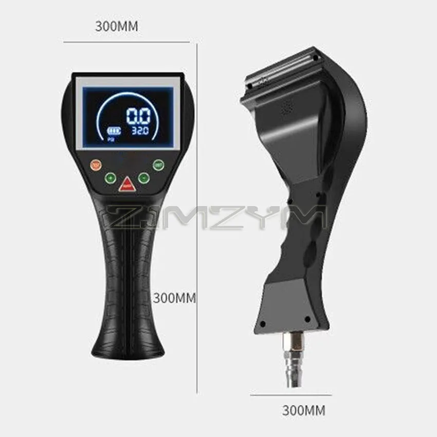 Handheld Digital Tyre Pressure Gauge Automatic tyre infaltor inflation gun air gauge handheld automatic tire shop inflation gun