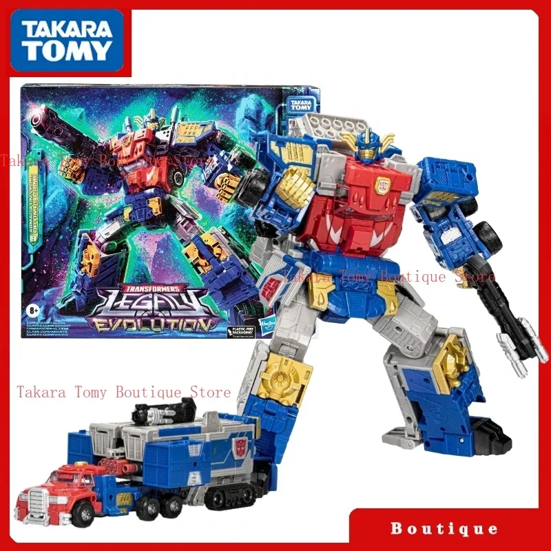 In Stock Transformers Toys Legacy Evolution Commander Armada Universe Optimus Prime Action Figures Autobots Hobbies Collectible