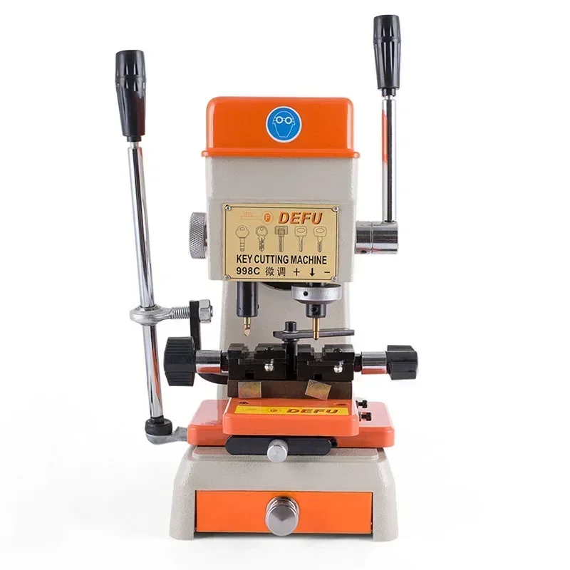 

998C Key Cutter Drill Machine 200W Multifunction Key Reproduction Machine for Locksmiths Key Making And Cutting Tool