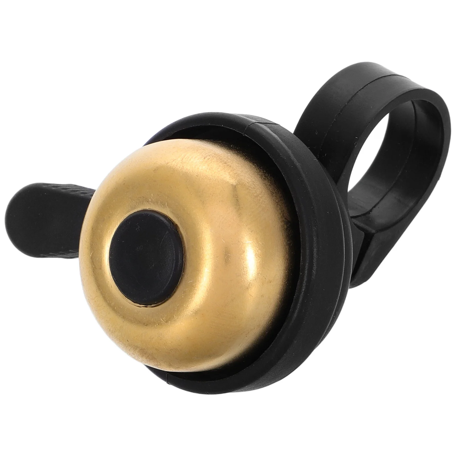 

Compact Bicycle Bell for Adults Loud Sound Easy Installation Copper Plastic Material Versatile Use Mountain Road Bikes
