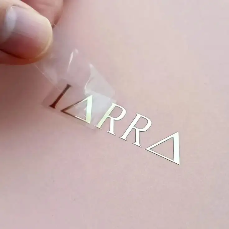 Metal Logo Label Sheet Wholesale Custom Electroform Machine Paper Nickel Sticker 3D Permanent Free Design Waterproof Adhesive
