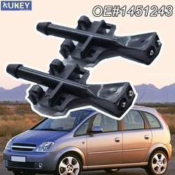 Front Windshield Washer Nozzle Jet Spray Hood Liquid Clips For Opel Vauxhall Meriva A 2010 2009 2008 2007 2006 2005 2004 2003