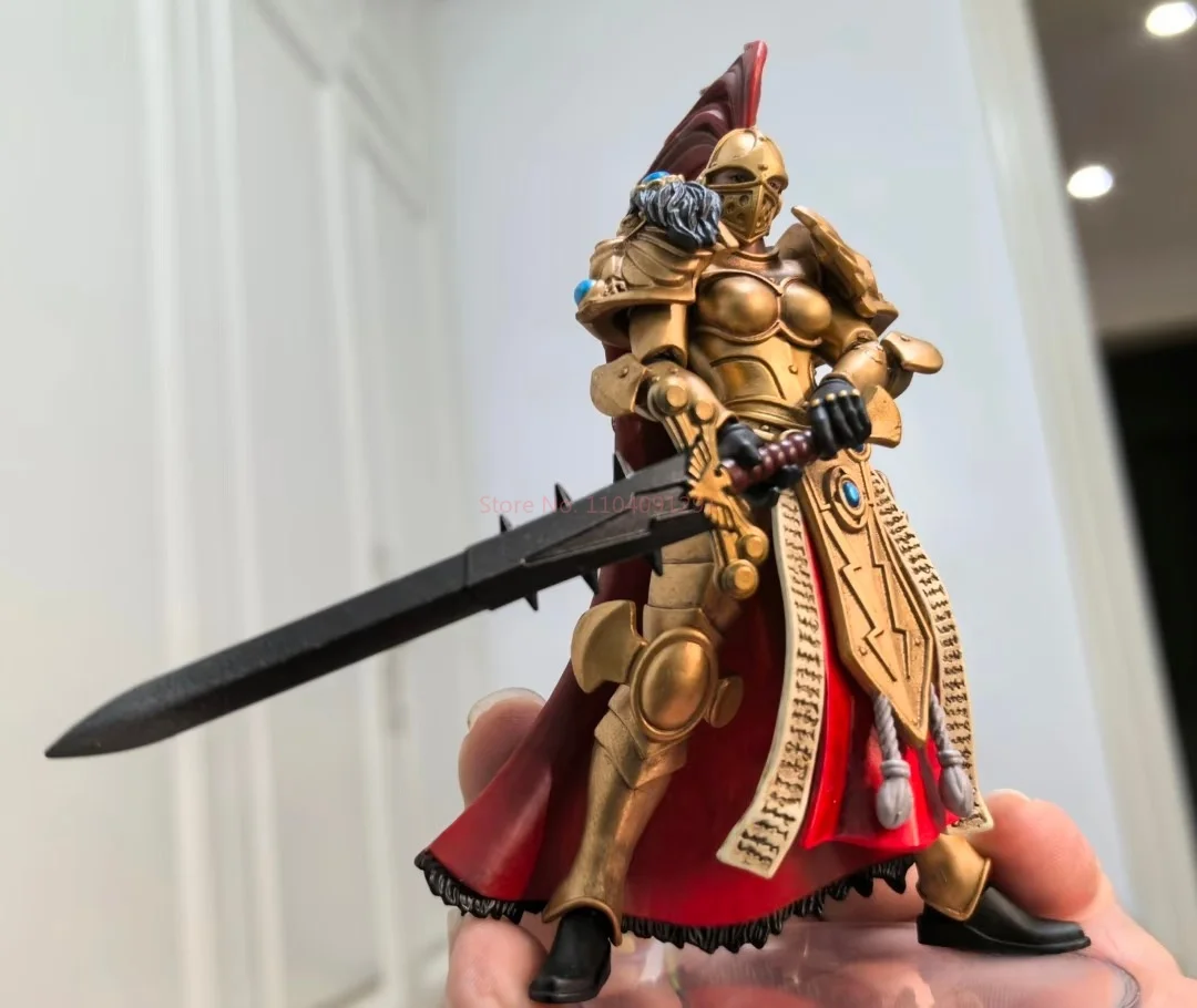 لعبة الفرح الأصلية 1/18 شخصيات الحركة 40 كيلو شخصيات شقيقة المعركة Horus Heresy وألعاب نموذج عسكري أنيمي مجموعة هدايا #6