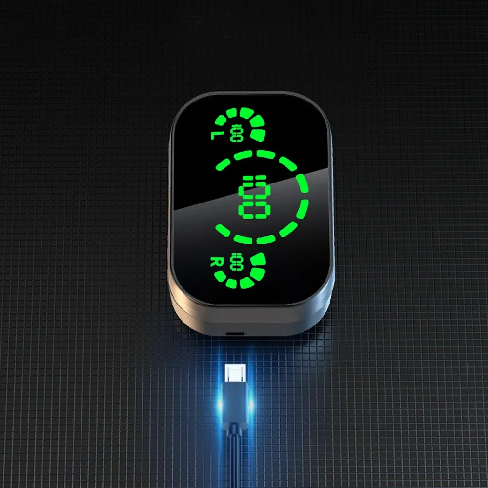 Auriculares inalámbricos con Bluetooth, cascos deportivos estéreo Hifi, audífonos para jugadores con micrófono