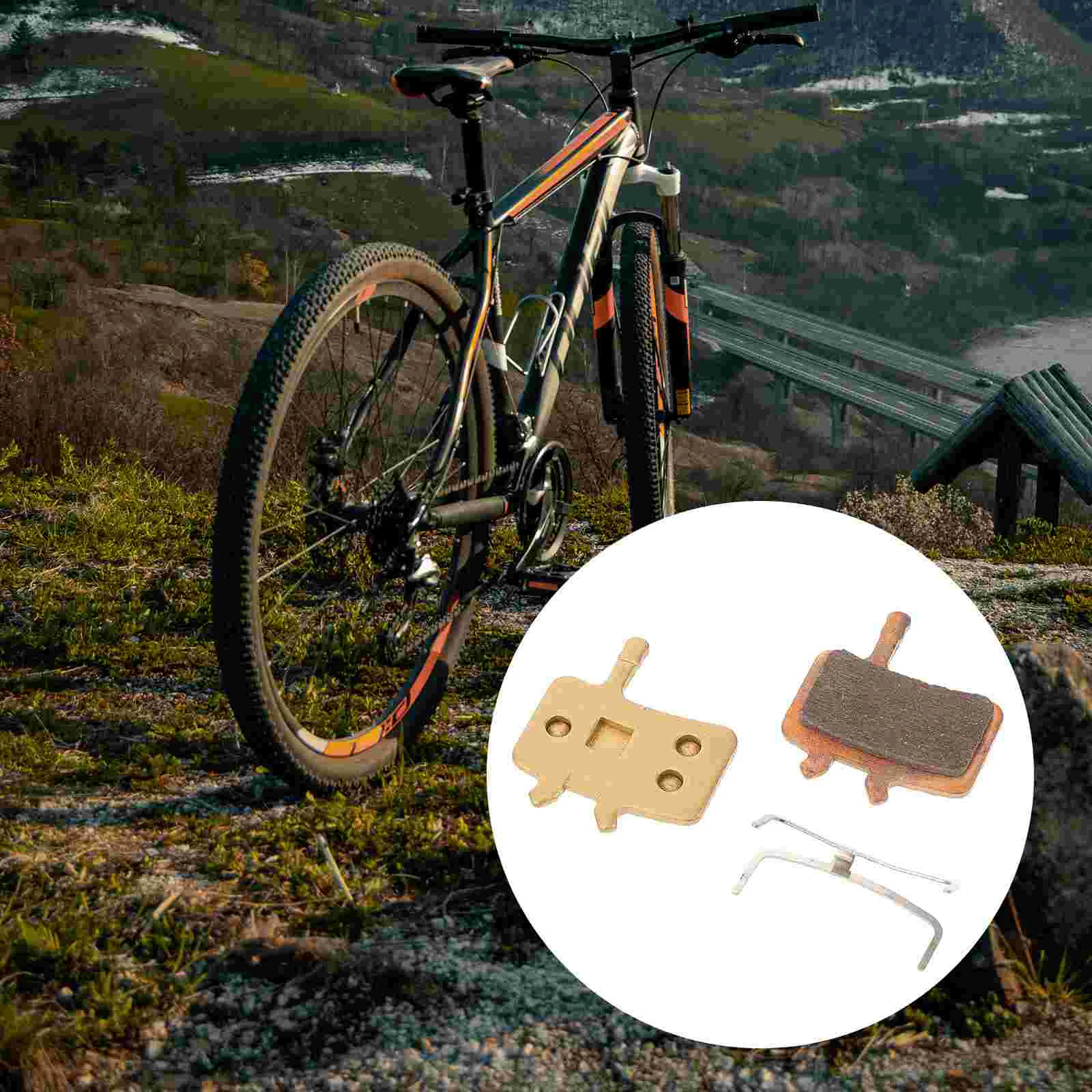 Come to Film Bike Adjustment Brake Disc Lightweight Pad Cycling Supply Electric Car