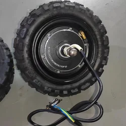 High Speed 2800W 3000W 4000W 5000Watts Electric Scooter Brushless Motor 11Inch 13Inch 14Inch