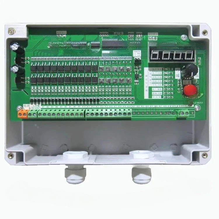 Pulse controller, programmable online controller for bag type dust removal, solenoid valve dust cleaning 1-52 channels