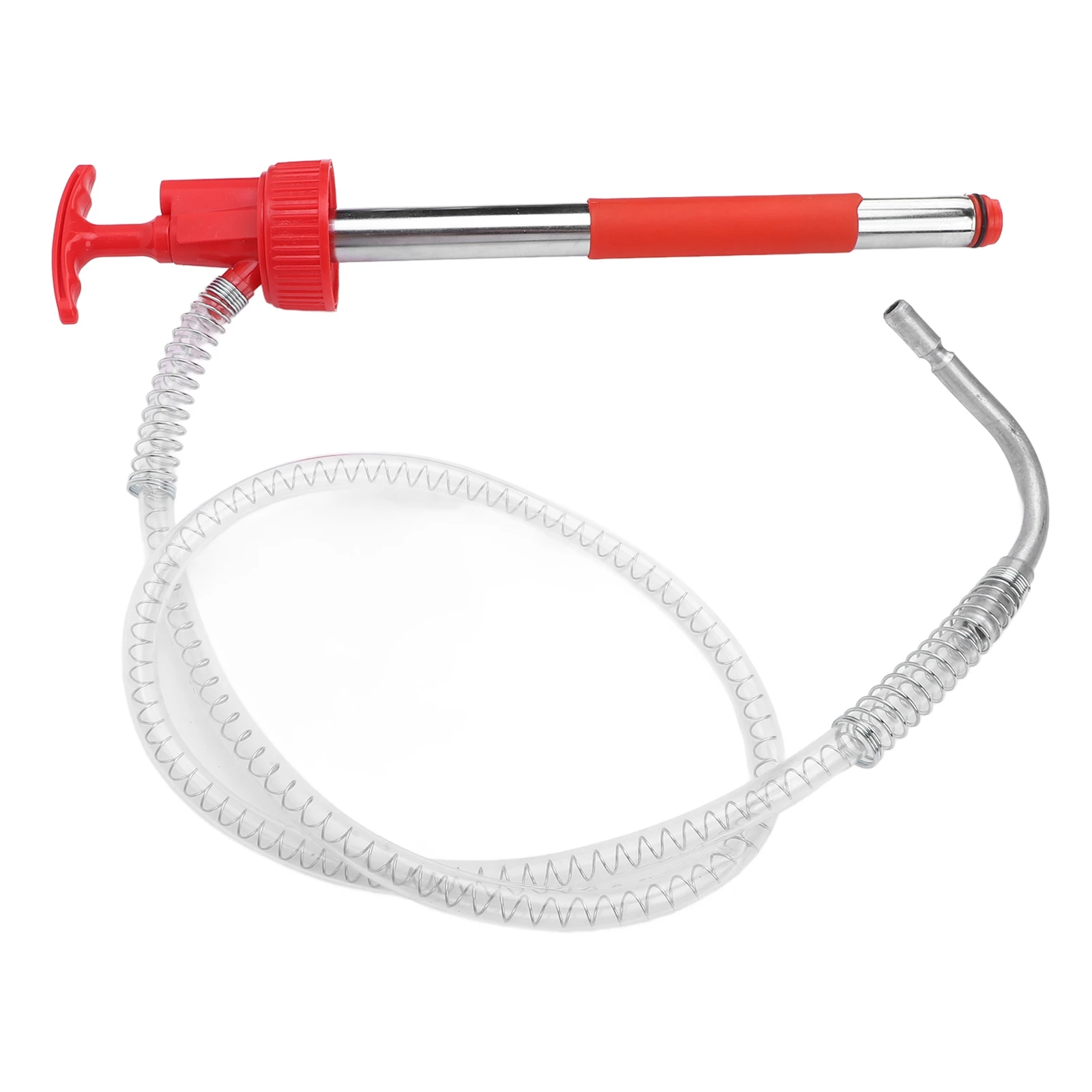 Portable Oil Hand Pump Long Lasting  Fit ABS Rubber Multipurpose Time Saving Fluid Transfer Pump for Home for Outdoor